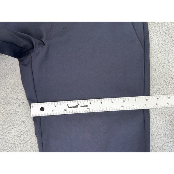 BYLT Premium Basics Everyday Pant 2.0 Slim Fit Men 32 Tall Navy Blue Performance - Picture 8 of 14